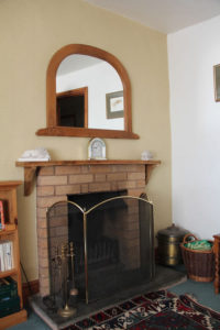 Seagate Cottage Fireplace
